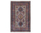 3x5 Gray Kazak Afghan Hand Knotted Geometric Wool Area Rug
